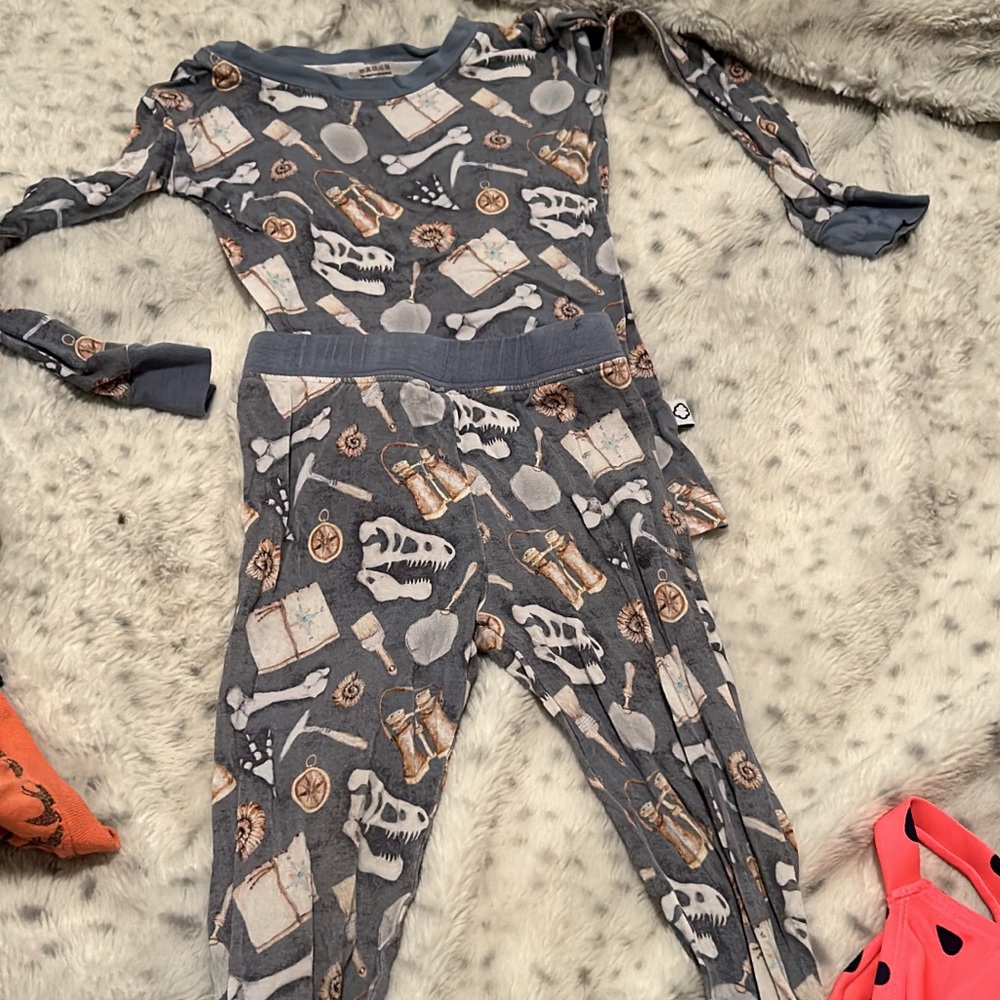 Bamboo pajama